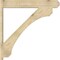 Ekena Millwork Legacy Craftsman Rough Sawn Outlooker, Douglas Fir, 8"W x 48"D x 48"H OUT08X48X48LEC04RDF - alternate 3